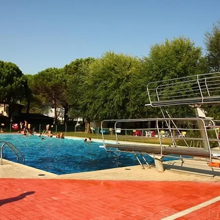 House With Balcony And Swimming Pool